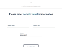 Tablet Screenshot of icann-transfers.key-systems.net